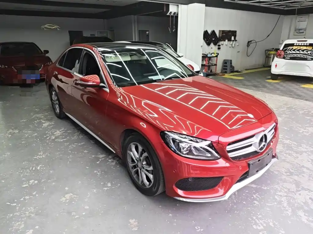 Mercedes-Benz C-Class 2015 — фото 4
