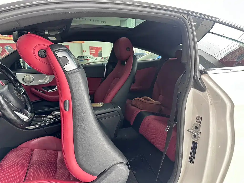 Mercedes-Benz C-Class 2016