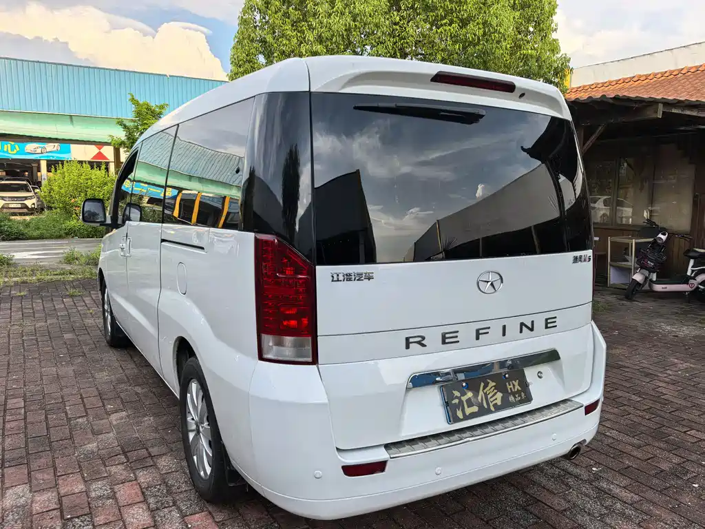 JAC Refine M5 2017 — фото 10