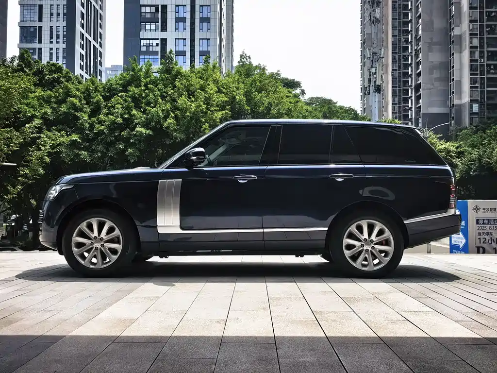 Land Rover Range Rover 2016 — фото 2