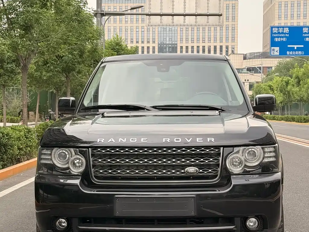 Land Rover Range Rover 2012 — фото 2