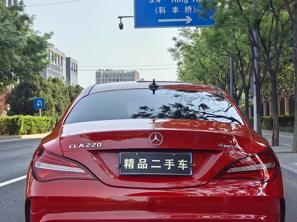 Mercedes-Benz CLA 2018 — фото 27