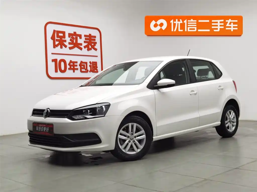 Volkswagen Polo 2019 — фото 1