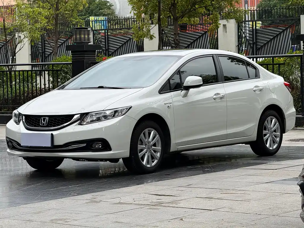 Honda Civic 2016 — фото 1