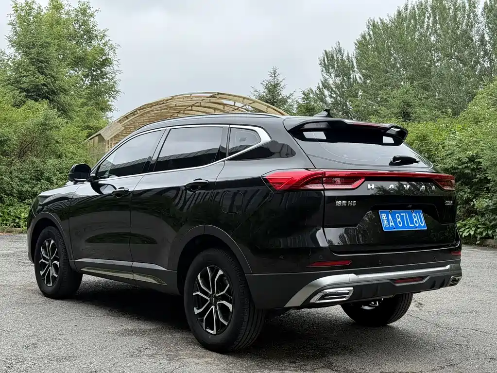 Haval H6 2023 — фото 21
