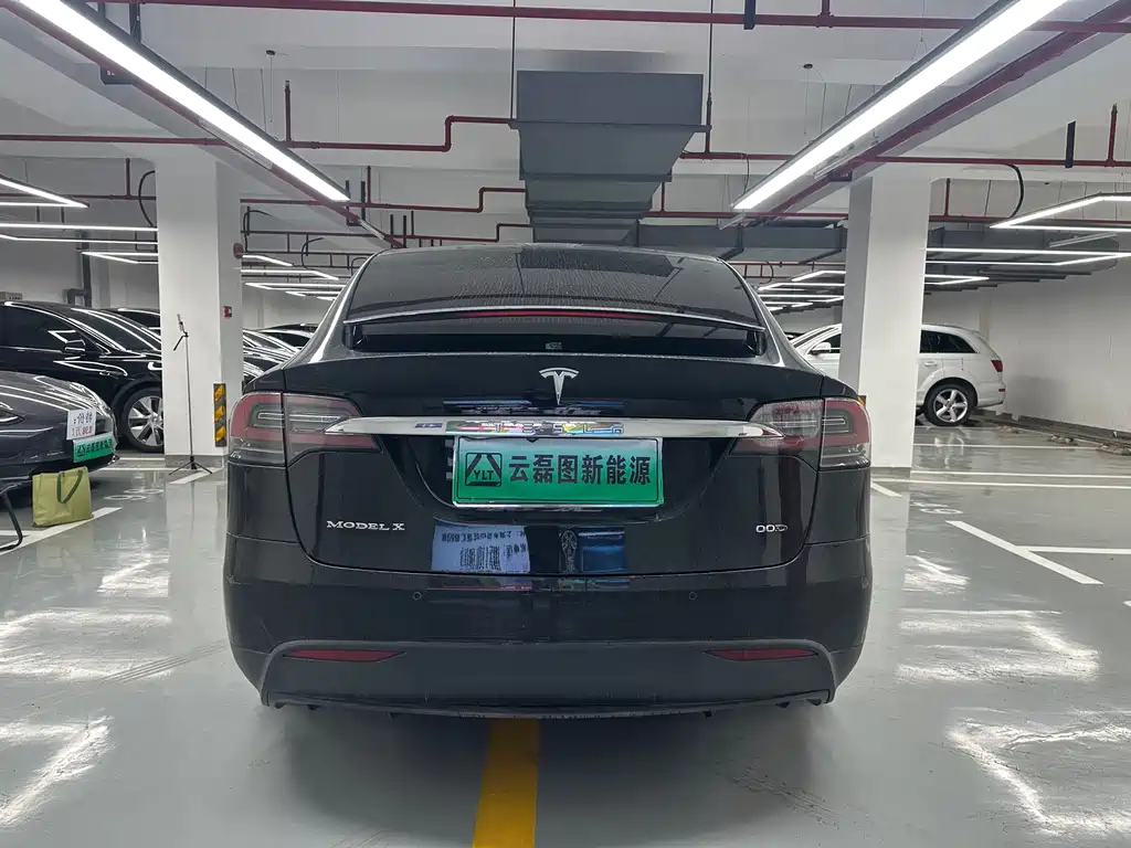 Tesla Model X 2018 — фото 5