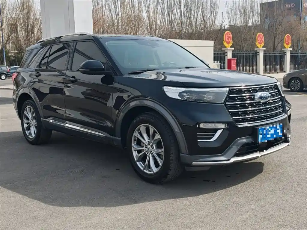 Ford Explorer 2020 — фото 3