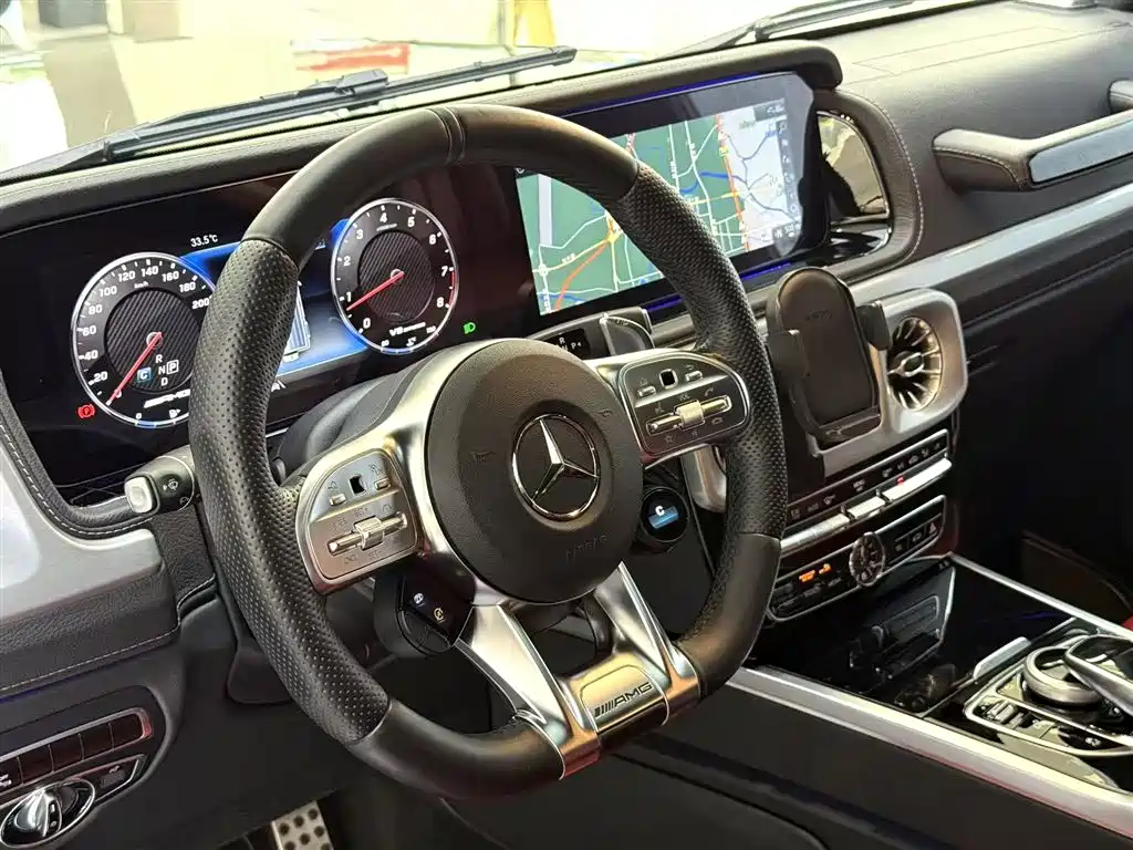 Mercedes-Benz G-Class AMG 2023 — фото 16