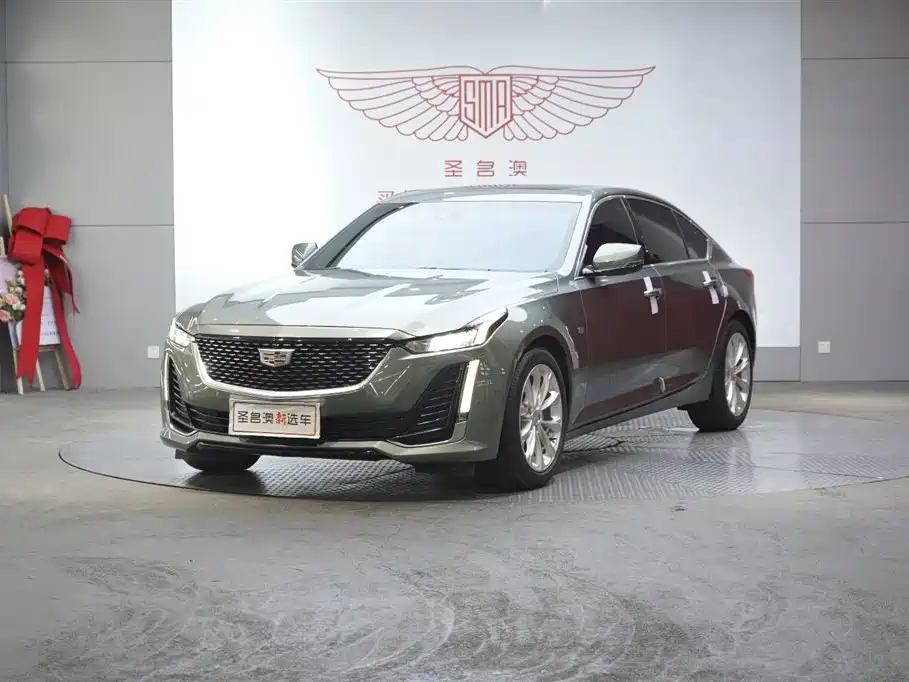 Cadillac CT5 2024 — фото 1
