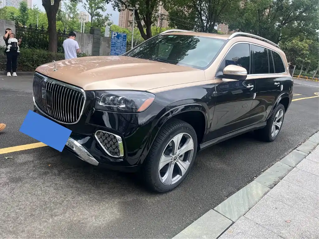 Mercedes-Benz GLS 2022 — фото 3
