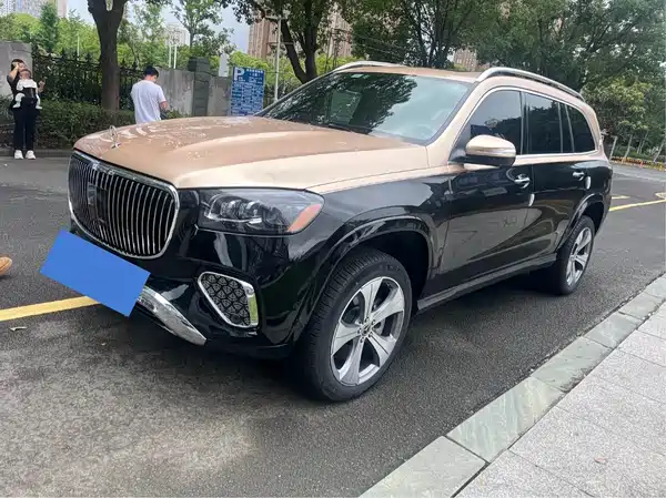 Mercedes-Benz GLS 2022