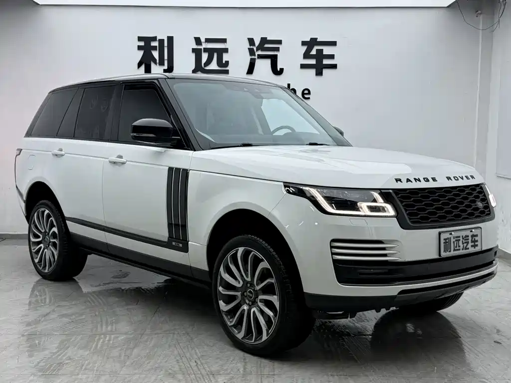 Land Rover Range Rover 2021 — фото 3
