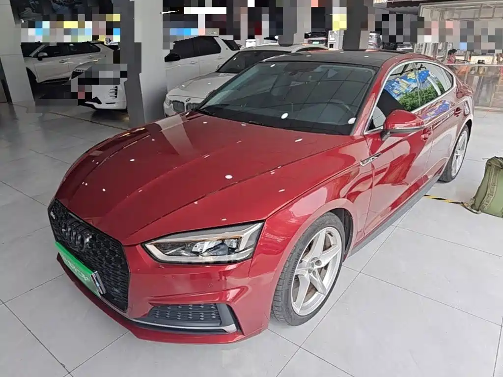 Audi A5 2020 — фото 2
