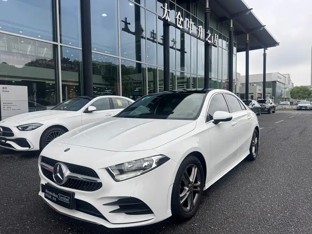 Mercedes-Benz A-Class 2020 — фото 1