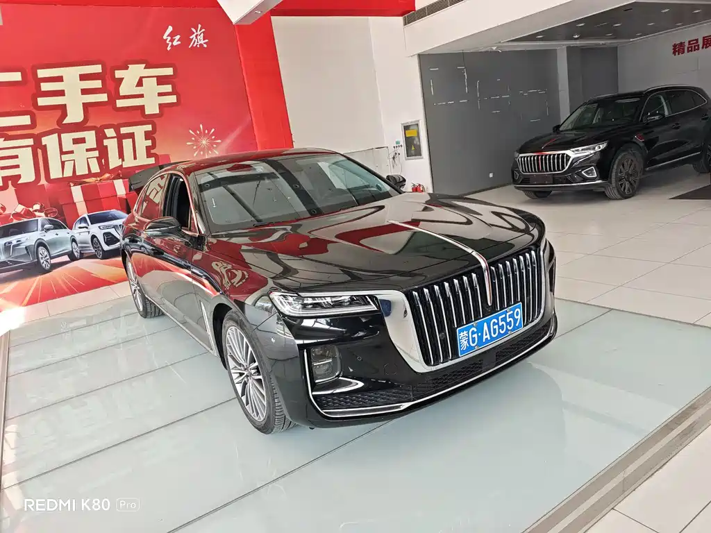 Hongqi H9 2022 — фото 3
