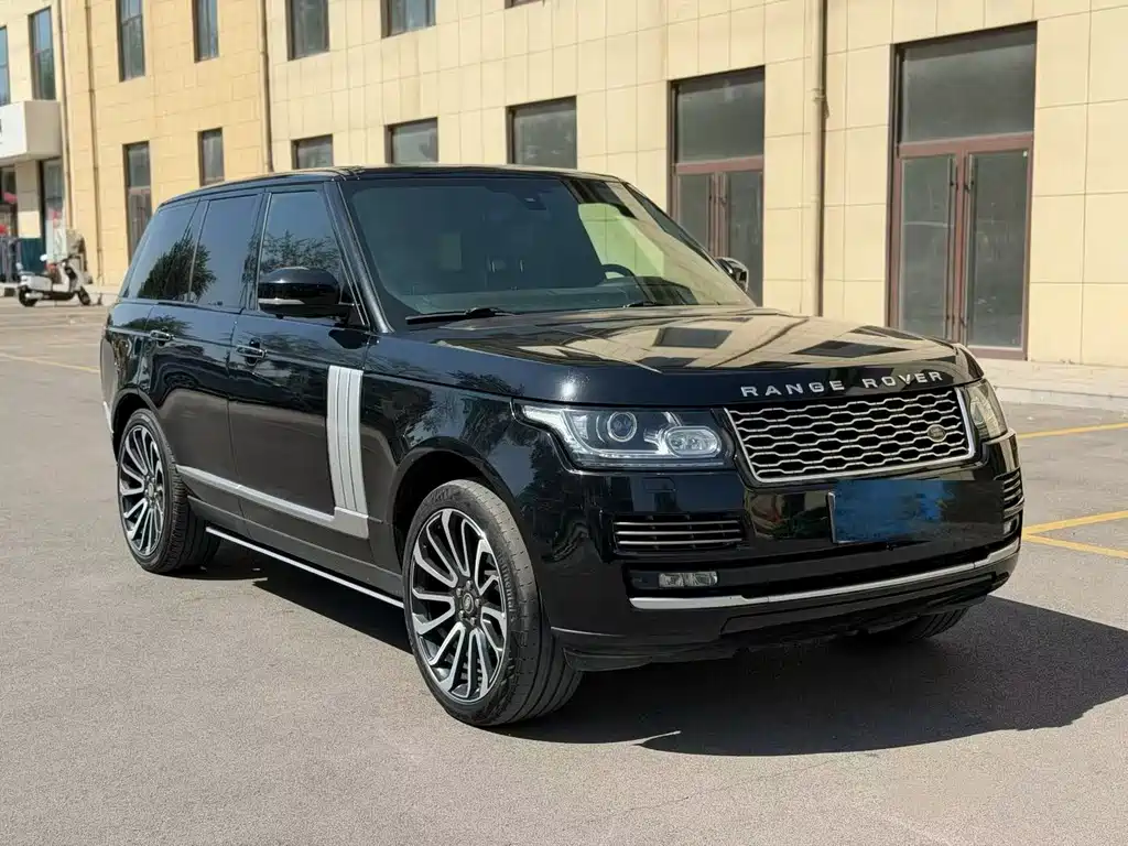Land Rover Range Rover 2015 — фото 2