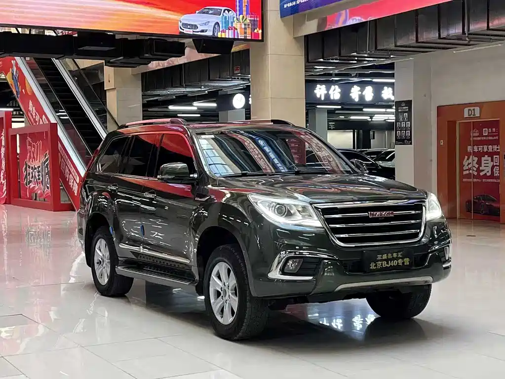 Haval H9 2016 — фото 3