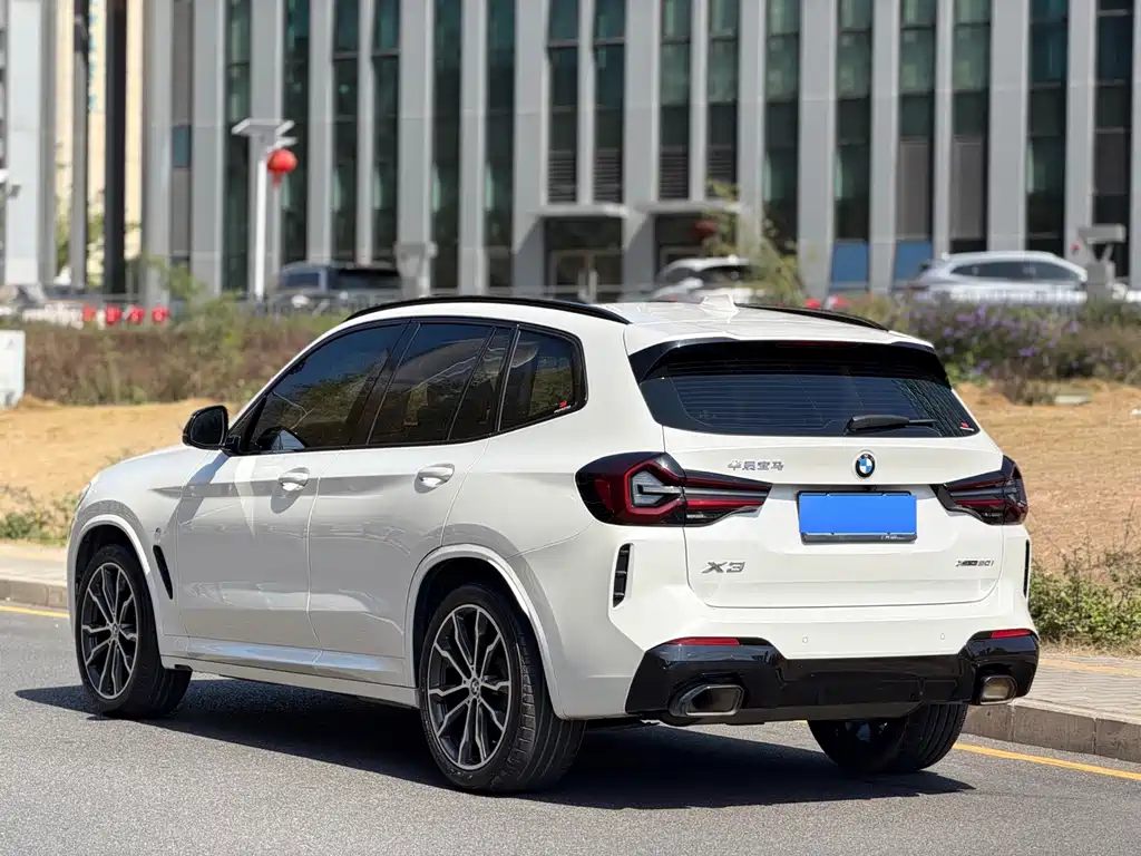 BMW X3 2022 — фото 13