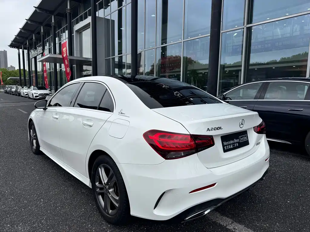 Mercedes-Benz A-Class 2020 — фото 4