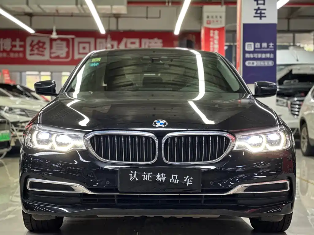 BMW 5 Series New Energy 2019 — фото 2