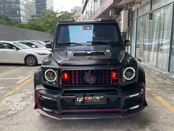 Mercedes-Benz G-Class 2019