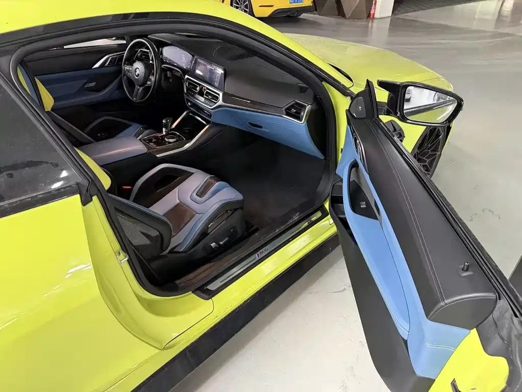 BMW M4 2021 — фото 5
