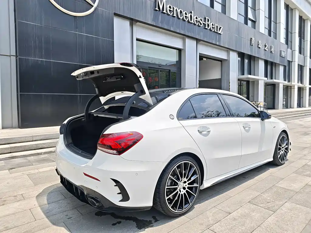 Mercedes-Benz A-Class AMG 2023 — фото 13