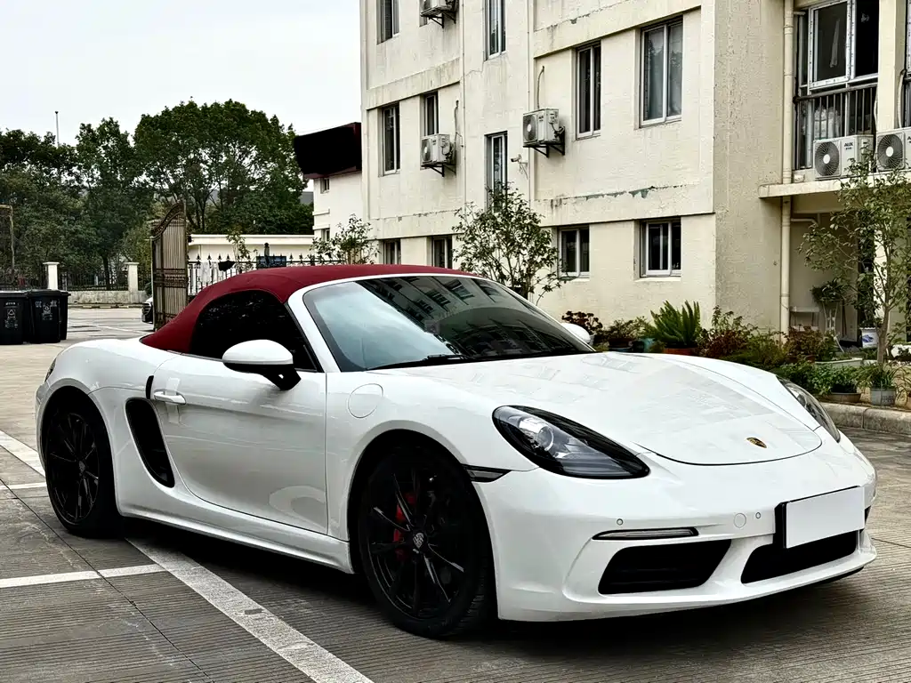 Porsche 718 2019