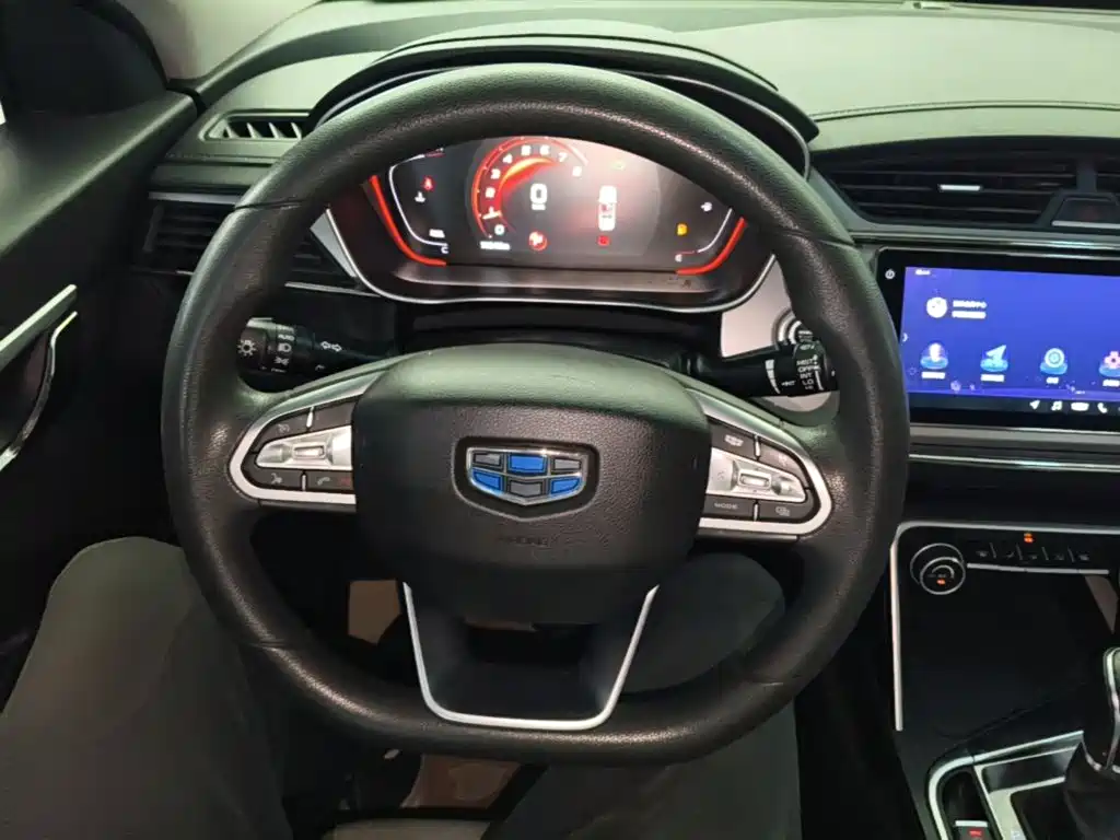 Geely Binrui 2019 — фото 11