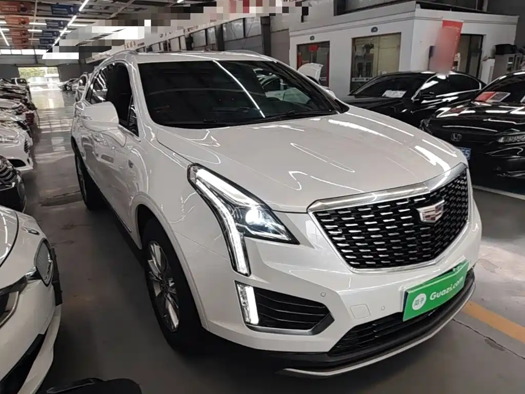 Cadillac XT5 2021 — фото 4