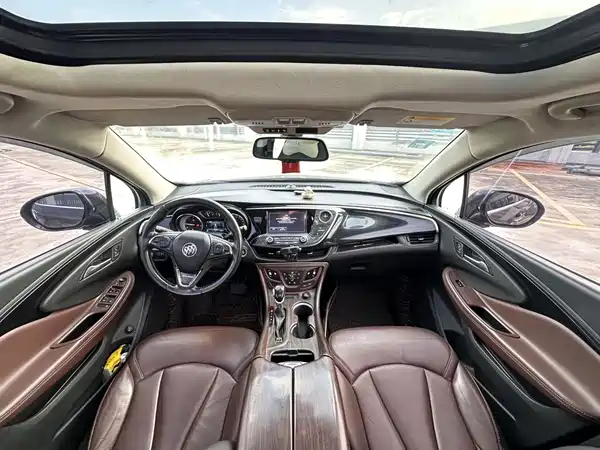 Buick Envision Plus 2018