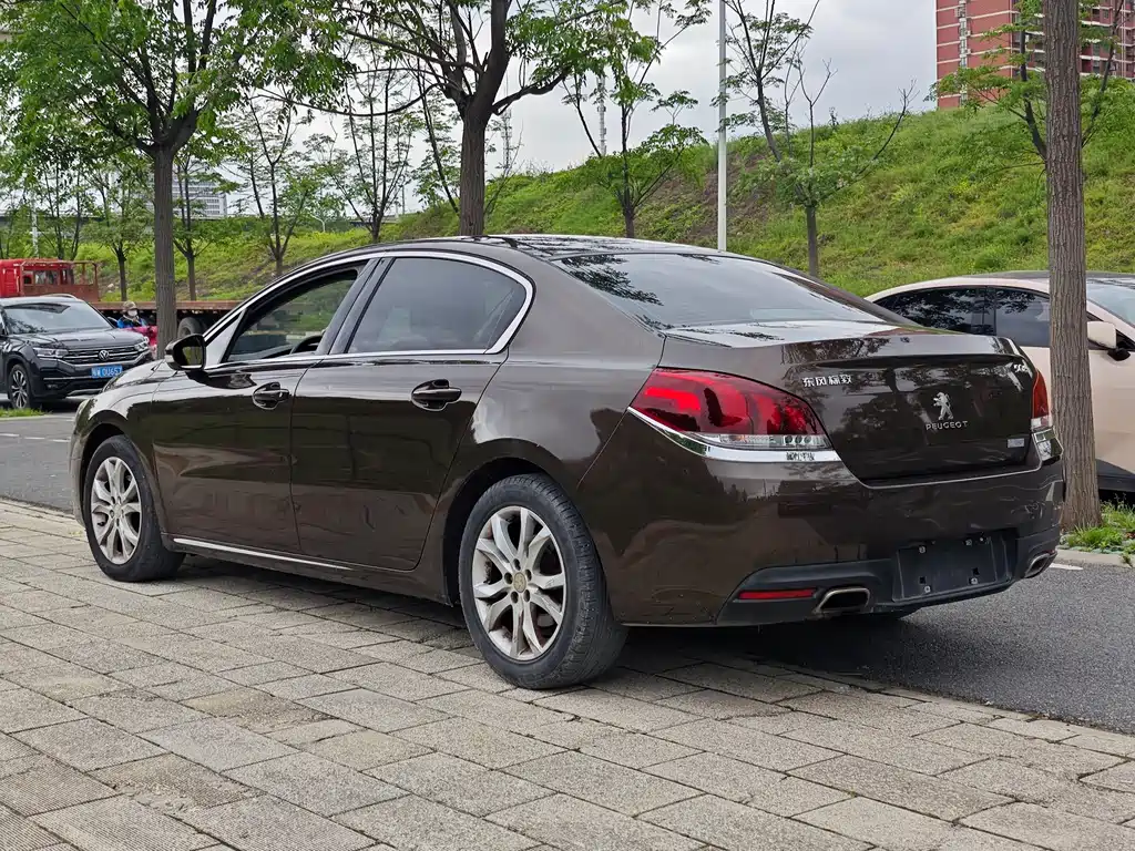Peugeot 508 2016 — фото 9