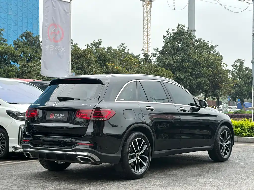 Mercedes-Benz GLC 2021 — фото 4