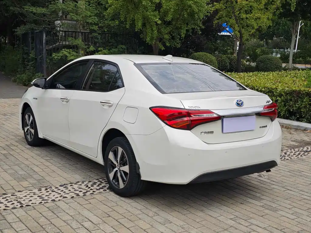 Toyota Levin 2018 — фото 8