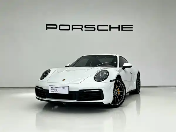 Porsche 911 2023