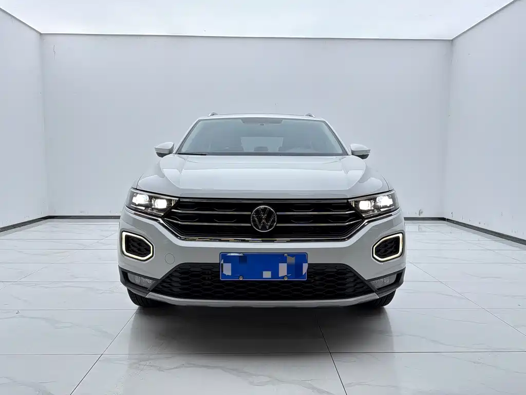 Volkswagen T-Roc 2022 — фото 2