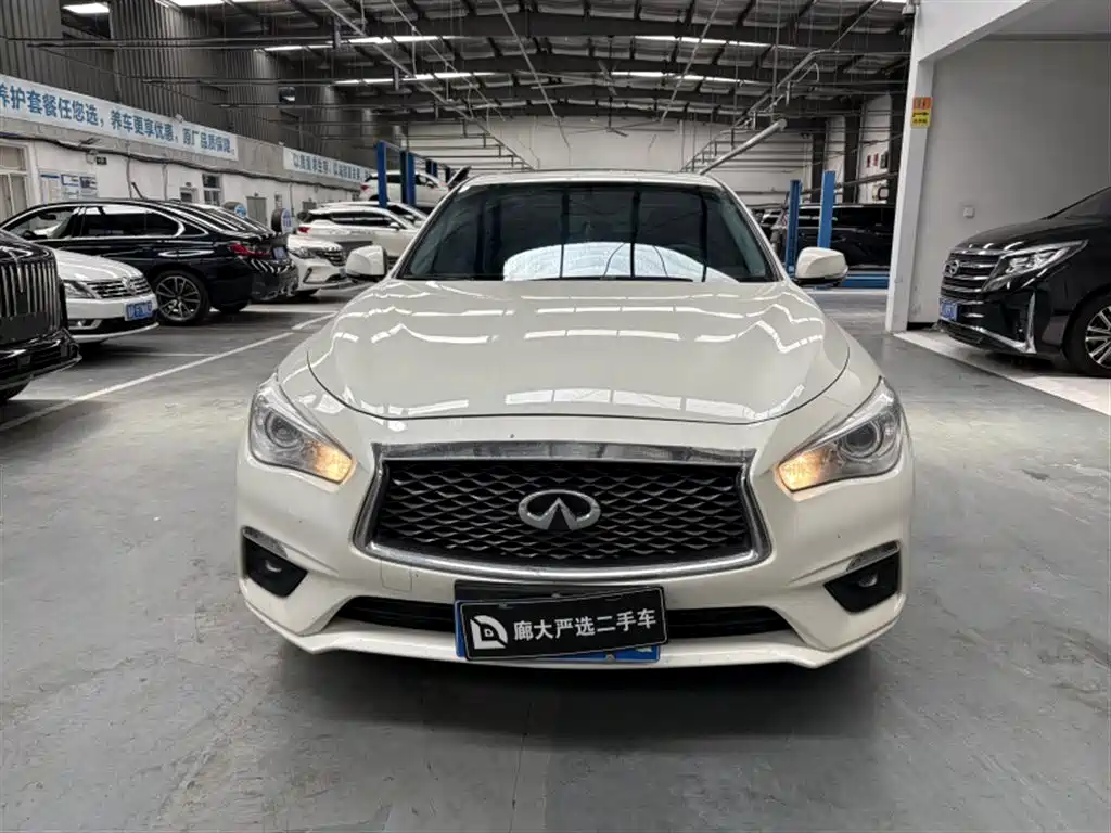 Infiniti Q50L 2023 — фото 2