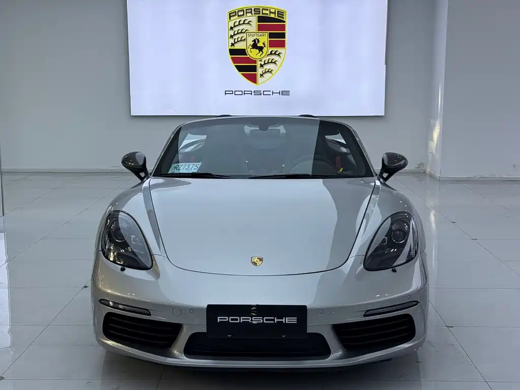 Porsche 718 2020 — фото 2