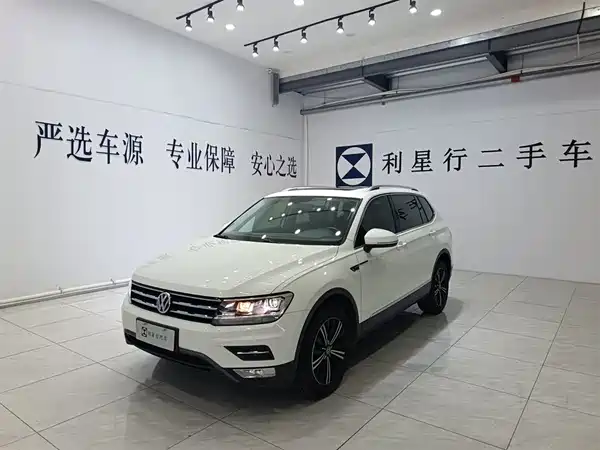 Volkswagen Tiguan L 2019