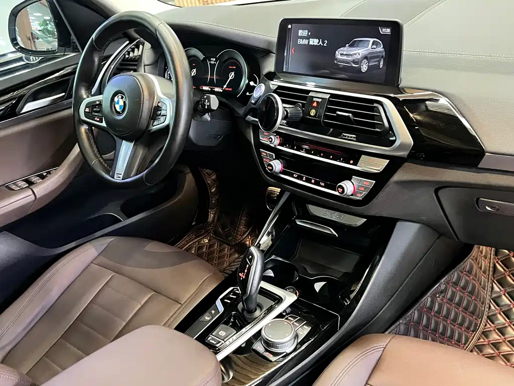 BMW X3 2019 — фото 13