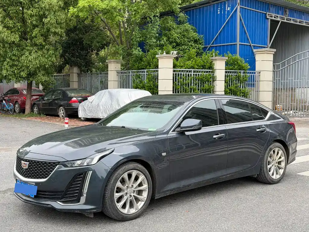 Cadillac CT5 2021 — фото 1