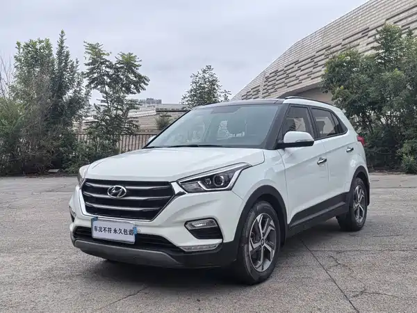 Hyundai ix25 2019