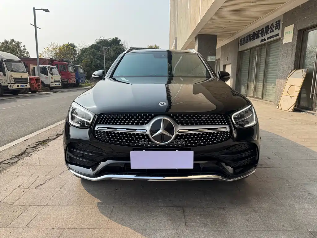 Mercedes-Benz GLC 2020 — фото 2