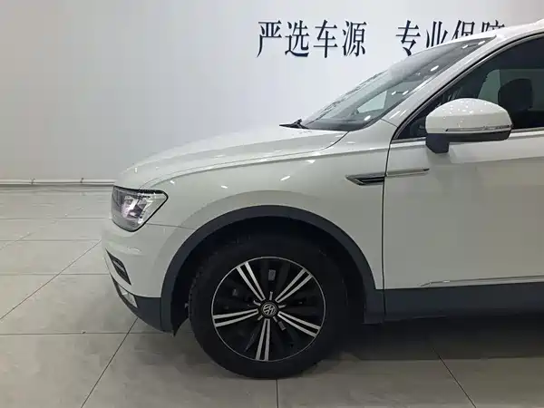 Volkswagen Tiguan L 2019