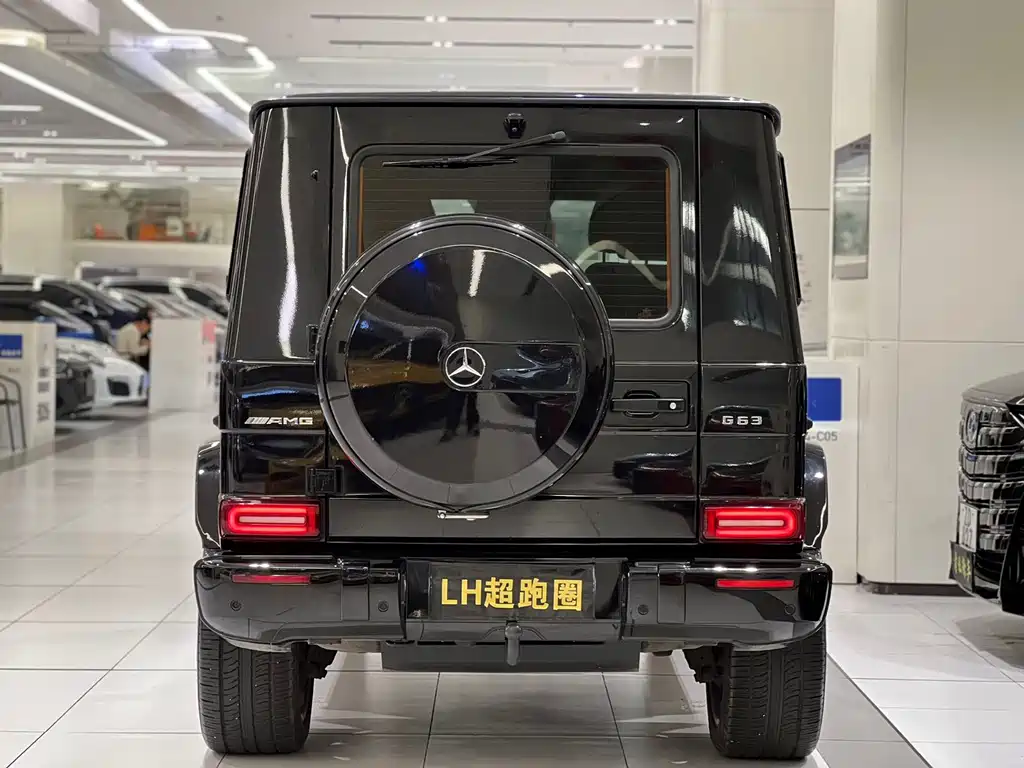 Mercedes-Benz G-Class 2018 — фото 7