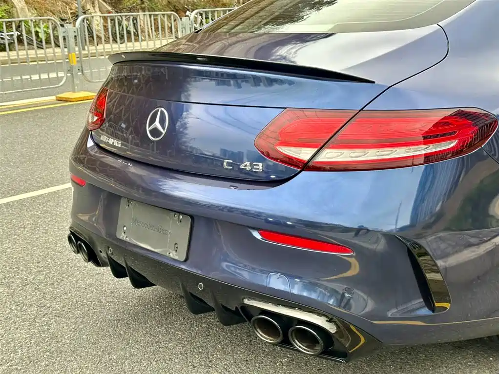 Mercedes-Benz C-Class AMG 2022 — фото 7