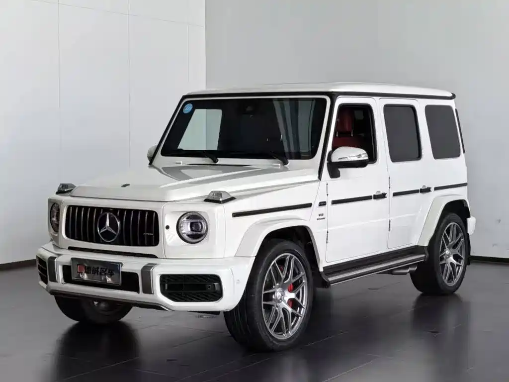 Mercedes-Benz G-Class AMG 2022 — фото 1