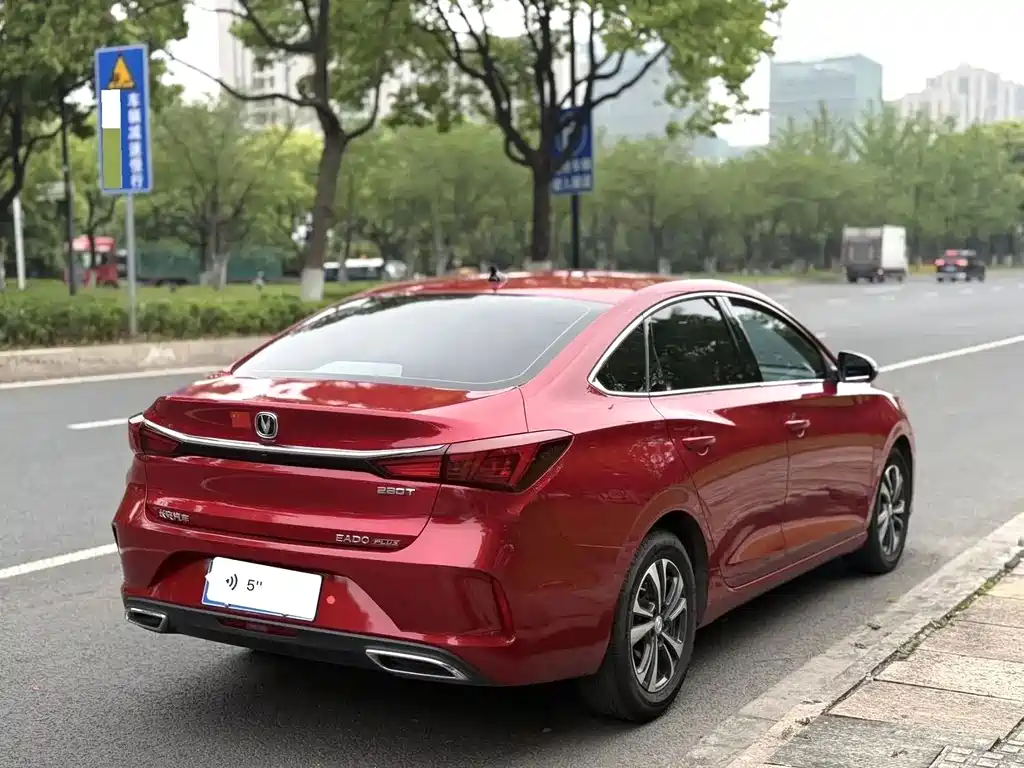 Changan Eado 2020 — фото 4