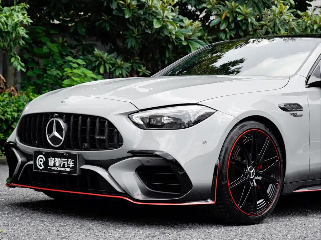 Mercedes-Benz C-Class AMG New Energy 2024 — фото 8