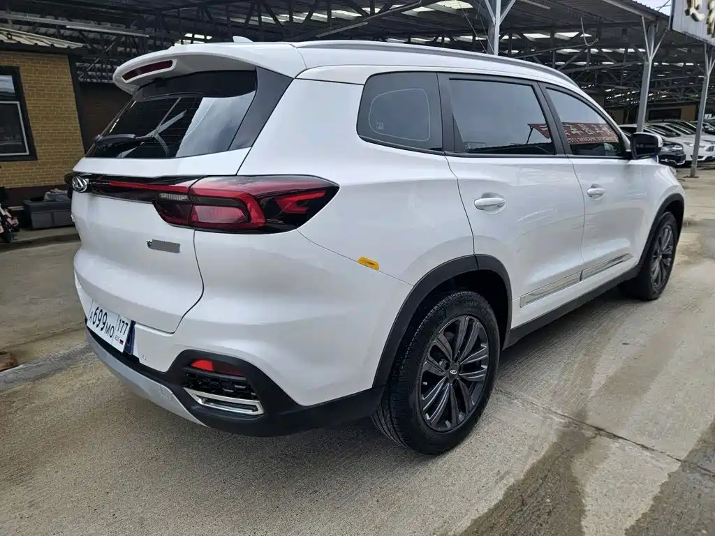 Chery Tiggo 8 2022
